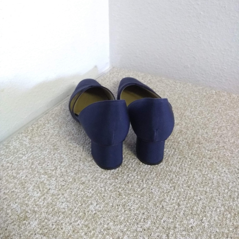 YSL Navy Shoes - Picture 3 of 5